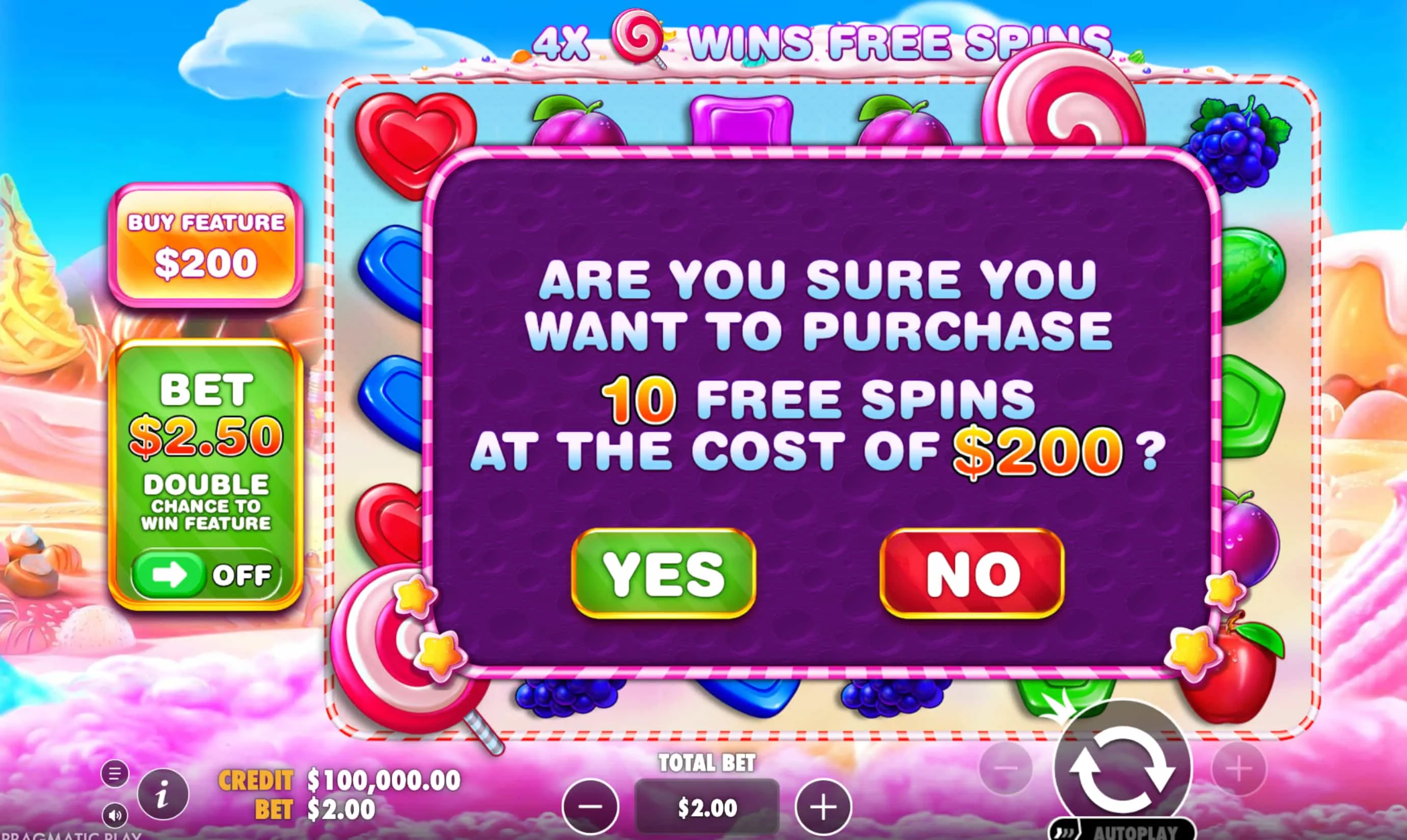 So funktioniert das Spielprinzip von Sweet Bonanza